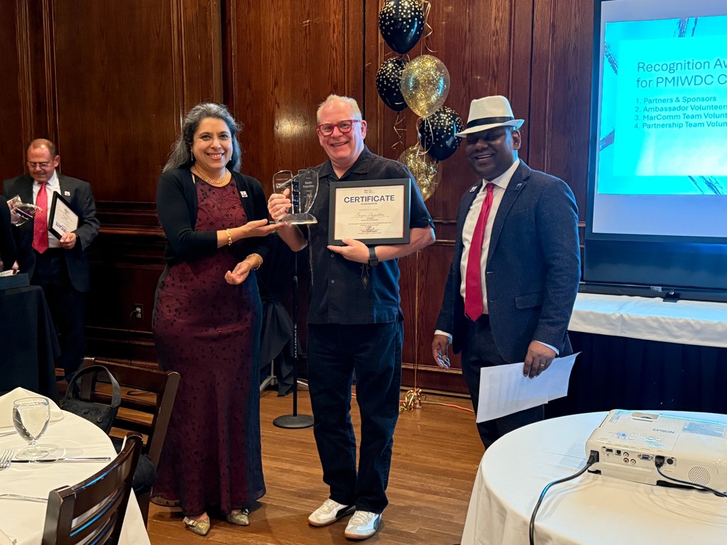 lithespeed's tweet image. A big thank you to the PMI Washington DC Chapter for hosting an outstanding event last week!

As proud gold partners, we’re excited about the meaningful opportunities ahead and can’t wait to continue this journey together!

#pmi #projectmanagementinstitute #pmiwdc #dmv