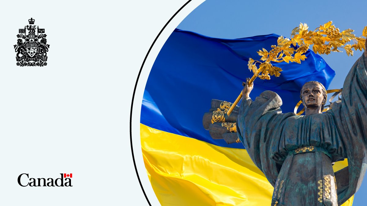1,000 days ago, Russia launched a full-scale invasion of Ukraine, unleashing an attack on democracy. Each day since, Ukrainians have shown unmatched resilience. As they continue to stand strong in defence of their homeland, Canada will stand with them for as long as it takes.