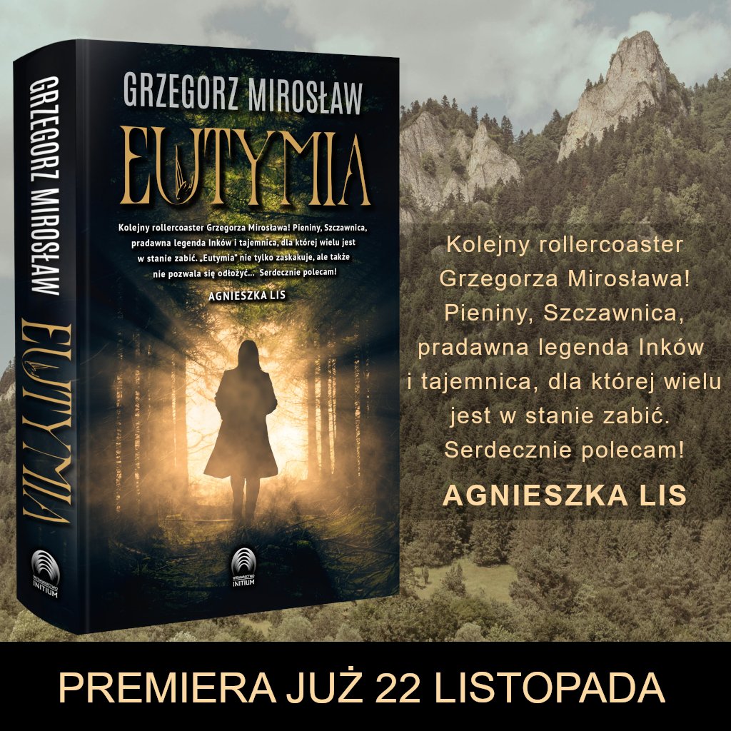 Wyd_Initium's tweet photo. 🗯️ "Majka musiała stać się posłańcem śmierci. Przekazać ludziom, że ich ukochana córka odeszła, że już nigdy nie zobaczą jej uśmiechu, nie usłyszą jej głosu i nie przytulą jej do piersi. Miała być kimś, kto zburzy cały ich świat. Świat, który już nigdy nie będzie taki sam." https://t.co/KpH75Tczd2