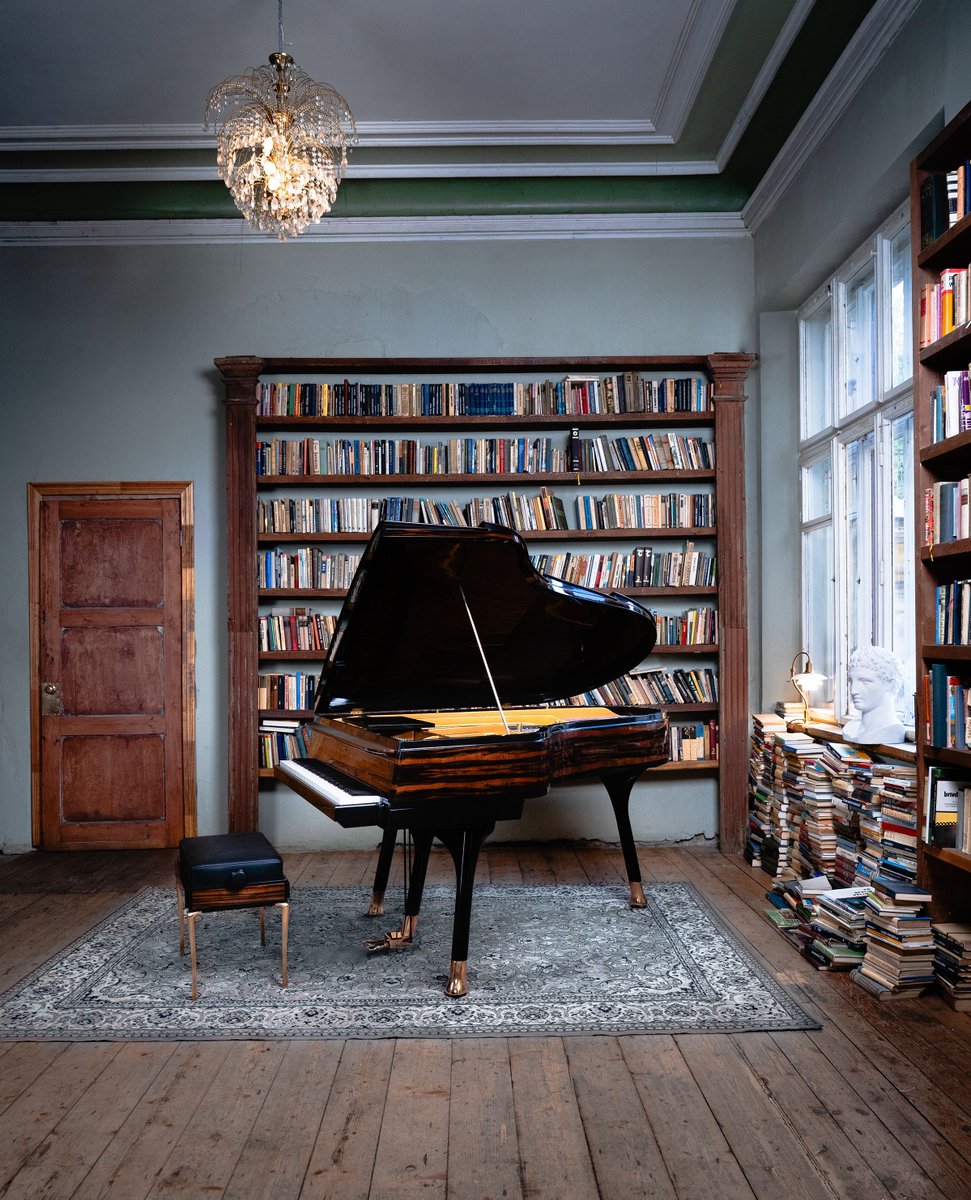 PH_Pianos's tweet photo. For those who demand the extraordinary, and who love genuine design and architectural forms, there is no better choice than the PH Bow Grand Piano Curated Edition. It is the natural showpiece of exceptional private settings and extraordinary concert halls and galleries. https://t.co/Y6TxTfmykH