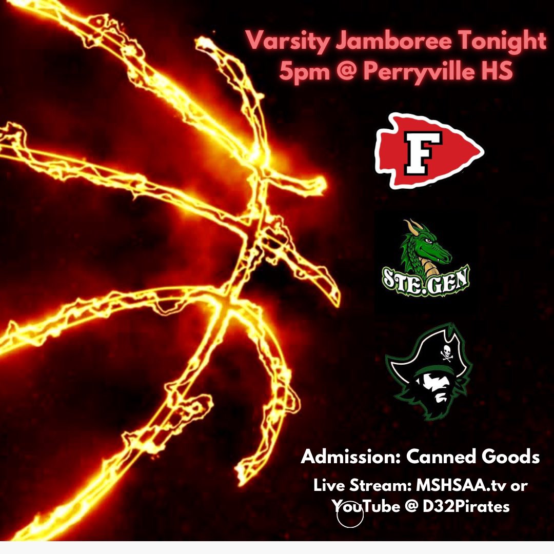 GAME DAY

The Fox Lady Warriors are heading to Perryville, Mo. for a Jamboree versus Perryville &amp; St. Genevieve! Starting at 5:00 pm. 

The live stream for it will be available on mshsaa.tv and on YouTube under the account “D32Pirates!”

#LadyWarriorsBasketball