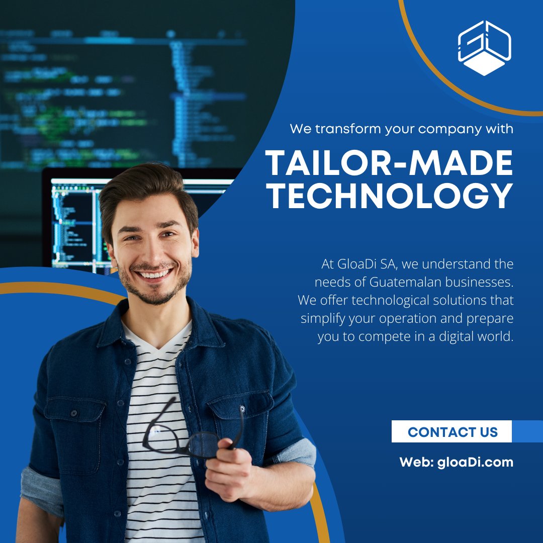 Gloadillc's tweet image. Revolutionize your operations with technology built for you. Call us and take your business to the next level.