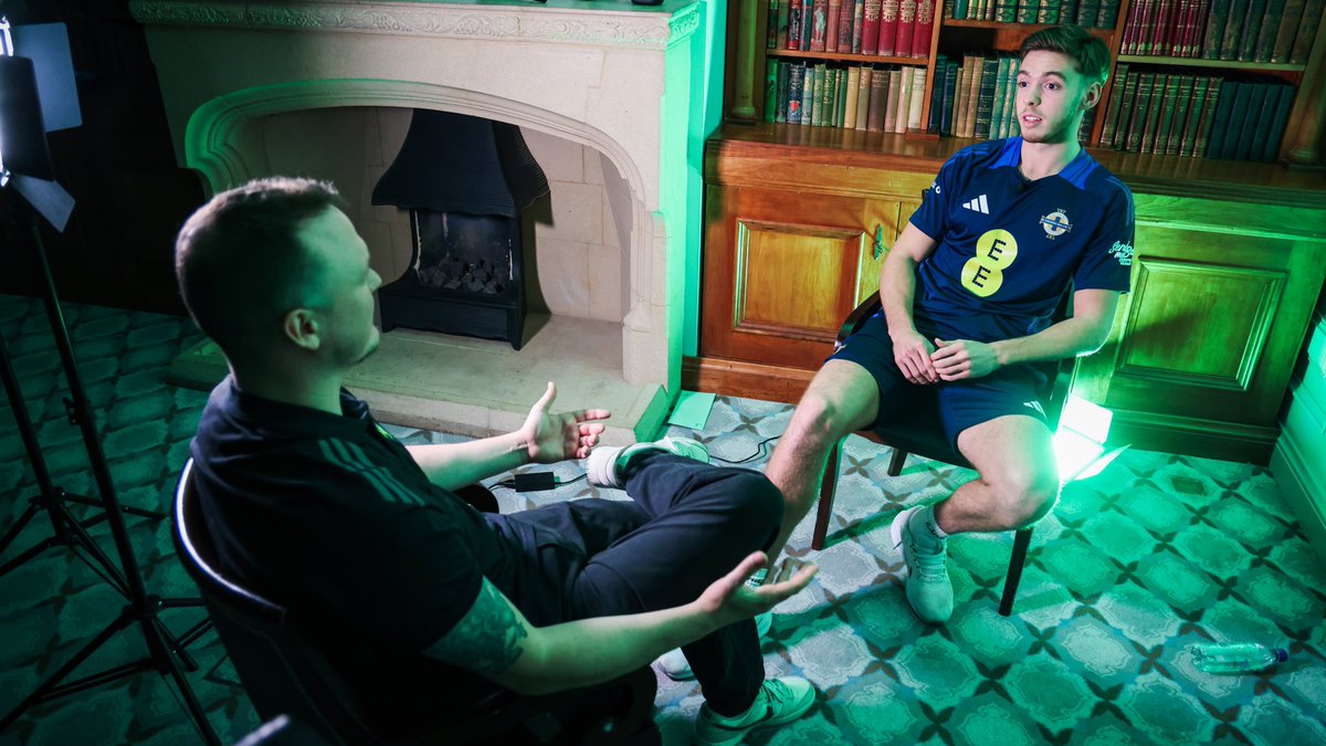 End of the Nations League campaign 🔝💚 #GAWA
