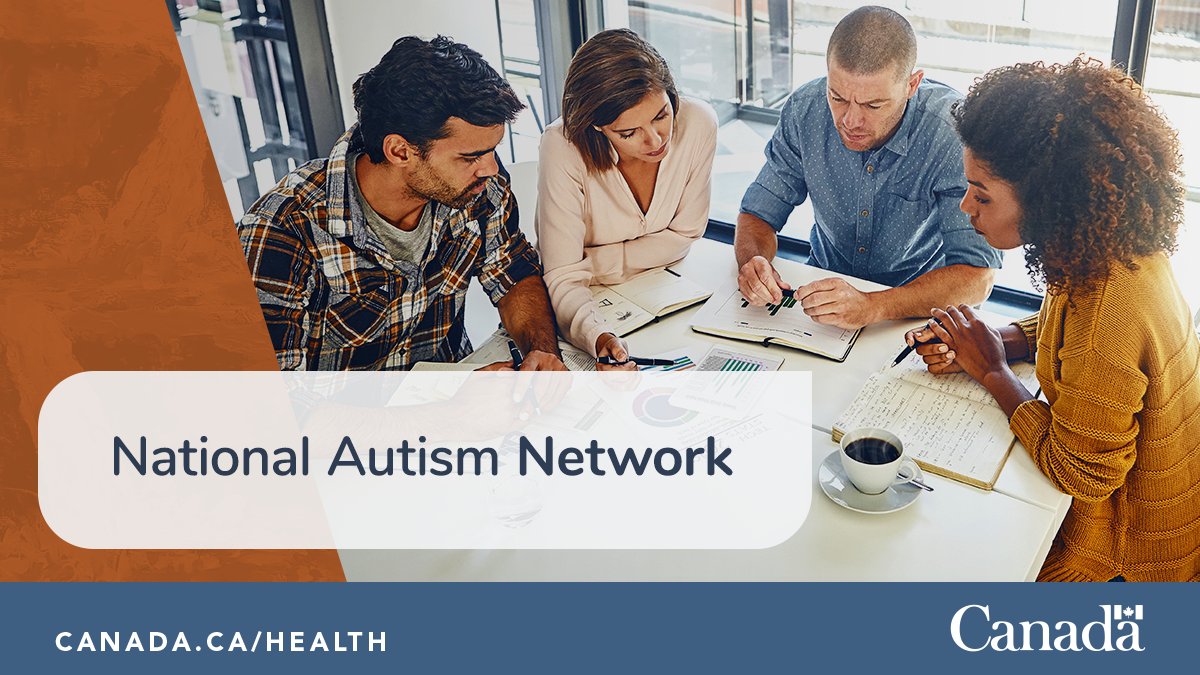 GovCanHealth's tweet photo. It is the last week for eligible organizations to apply to create the #NationalAutismNetwork. The network will aim to represent the diverse voices of the Autism community on policies and programs that affect them. To apply: https://t.co/QvTu6sNNEK https://t.co/wgkbNvk0LD