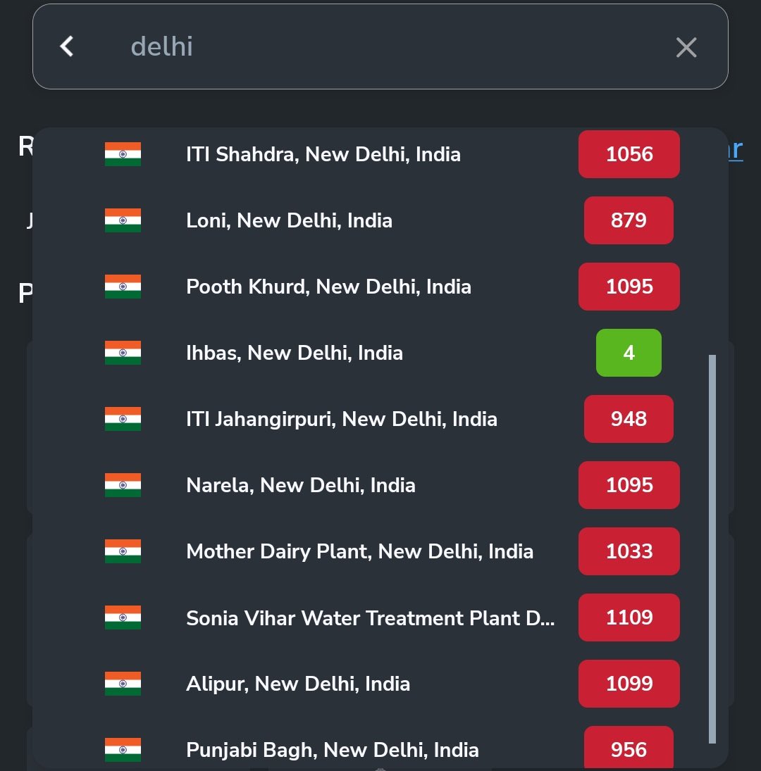 a_VINASH16's tweet photo. Not sure how reliable this screenshot is, but #IHBAS truly feels like a world apart from the rest of Delhi, unique in every way. https://t.co/hdicrTs5sp
