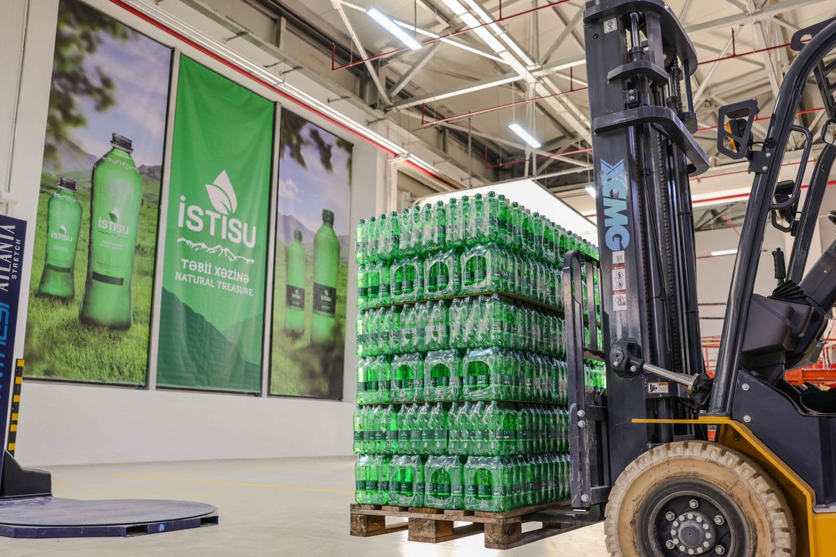 Originating from picturesque mountains of #Kalbajar region of #Azerbaijan, #Istisu water is rich with multiple minerals and effective for treatment gastrointestinal disorders and metabolic syndrome. 

Following the liberation of Kalbajar from occupation, Istisu Mineral Water