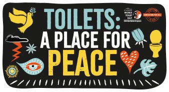 Weyonje's tweet photo. Toilets are a #placeforpeace, where girls & women feel safe and diseases are eradicated. As we celebrate this #WorldToiletDay @KCCAUG is still committed to making Kampala a vibrant, attractive & sustainable city, where everyone has access to clean water and sanitation facilities https://t.co/cLeYKHTgXa