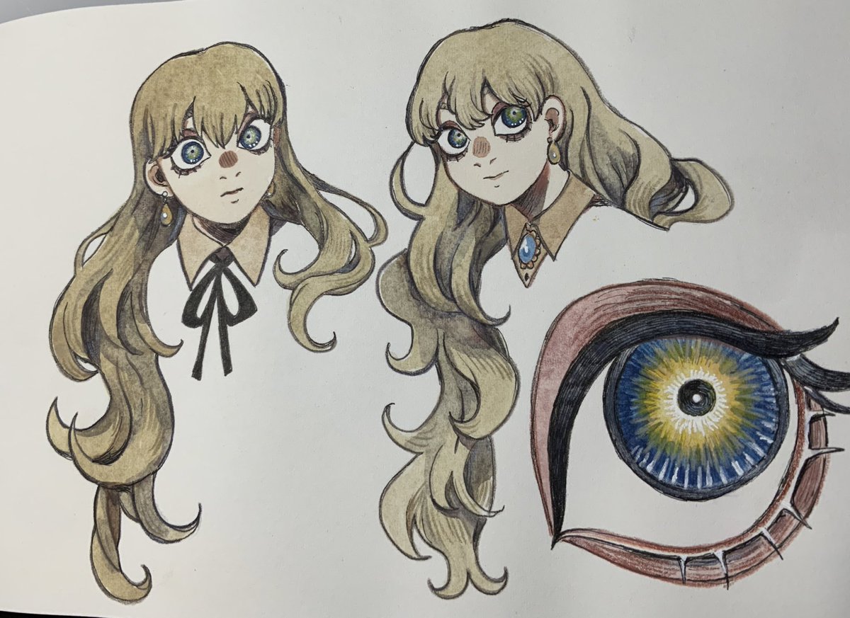 komemerda's tweet photo. Was going through my sketchbook and I still like these! https://t.co/EjfGD5AO8g