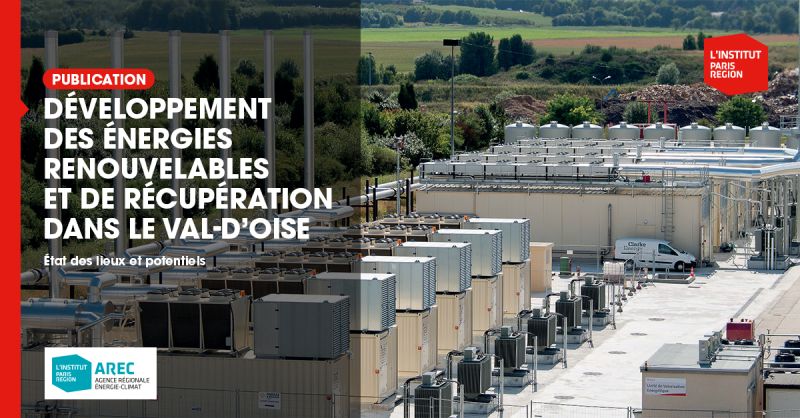 💡 [VIENT DE PARAÎTRE]
Développement des énergies renouvelables et de récupération dans le Val-d’Oise : État des lieux et potentiels

Le Département du Val d’Oise a sollicité l’AREC  pour l’accompagner dans la construction de sa stagétie EnR&amp;R. 
LIRE : arec-idf.fr/nos-travaux/pu…