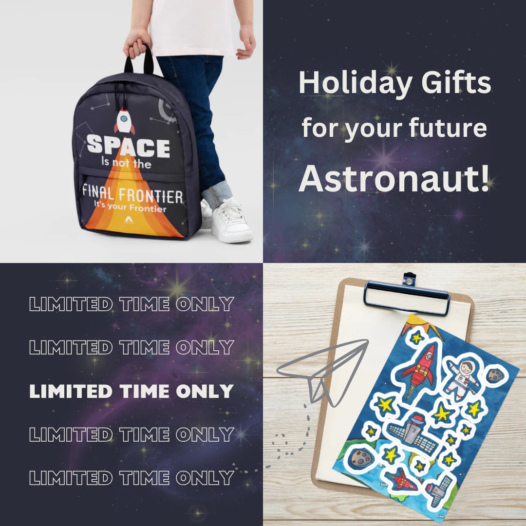 Above Space tweet media