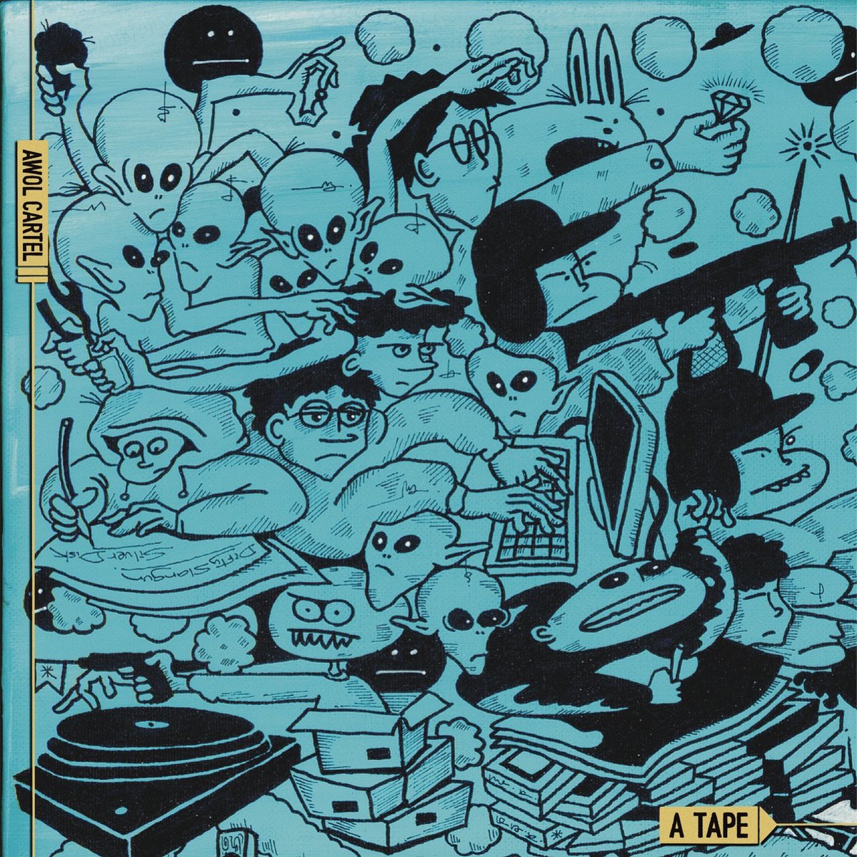 Gudamanss's tweet photo. 【New Release】
AWOL CARTEL - A TAPE

OUT NOW!!!

https://t.co/zH9z2C5KVg https://t.co/yYmbSOmDR9