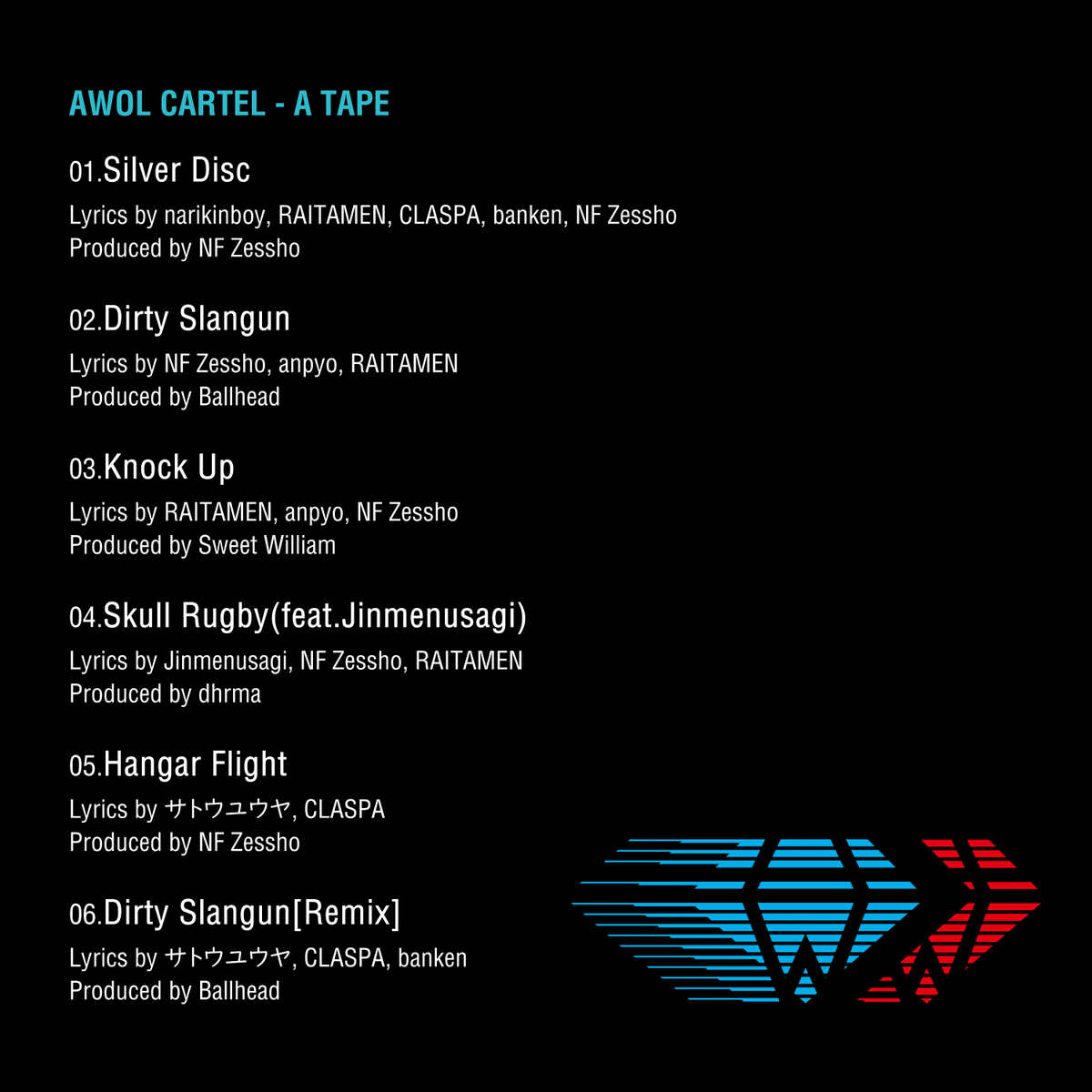 Gudamanss's tweet photo. 【New Release】
AWOL CARTEL - A TAPE

OUT NOW!!!

https://t.co/zH9z2C5KVg https://t.co/yYmbSOmDR9