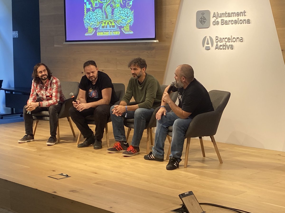 🥷🏼 No cON Name. Hacking & IT Security conference (@noconname) on Twitter photo “No future: ¿Seríamos soberanos en caso de conflicto global?” <a href="/afernandesvigo/">Antonio Fernandes</a> modera una mesa redonda donde Santi de <a href="/ciberseguracat/">Agència de Ciberseguretat de Catalunya</a> Miguel de <a href="/cdmon/">cdmon</a> y @dzpm han dado de que hablar #cybersecurity #track “No future: ¿Seríamos soberanos en caso de conflicto global?” <a href="/afernandesvigo/">Antonio Fernandes</a> modera una mesa redonda donde Santi de <a href="/ciberseguracat/">Agència de Ciberseguretat de Catalunya</a> Miguel de <a href="/cdmon/">cdmon</a> y @dzpm han dado de que hablar #cybersecurity #track