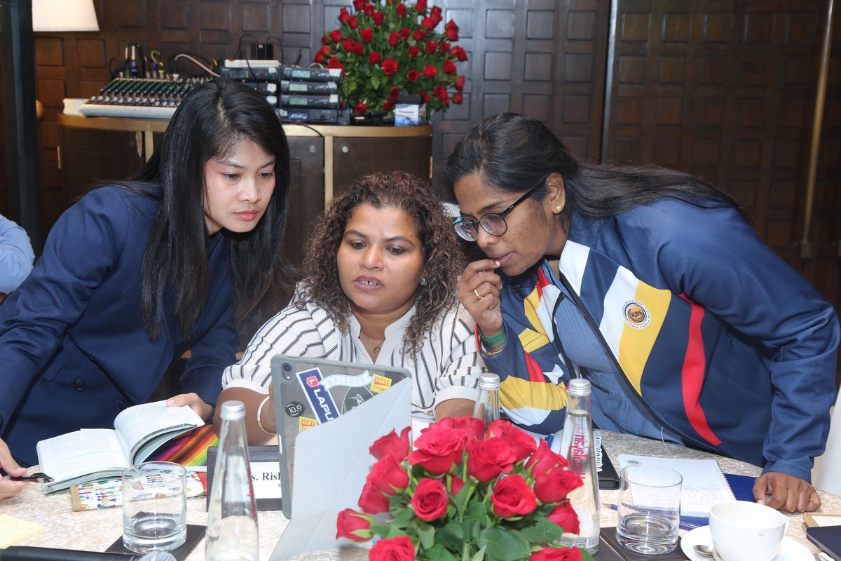 NADAIndiaOffice's tweet image. We are thrilled to kick off the WADA Global Learning and Development Framework (GLDF) Results Management Training in New Delhi! 🇮🇳

Bringing together anti-doping professionals from over 10 countries, this four-day training focuses on strengthening results management expertise