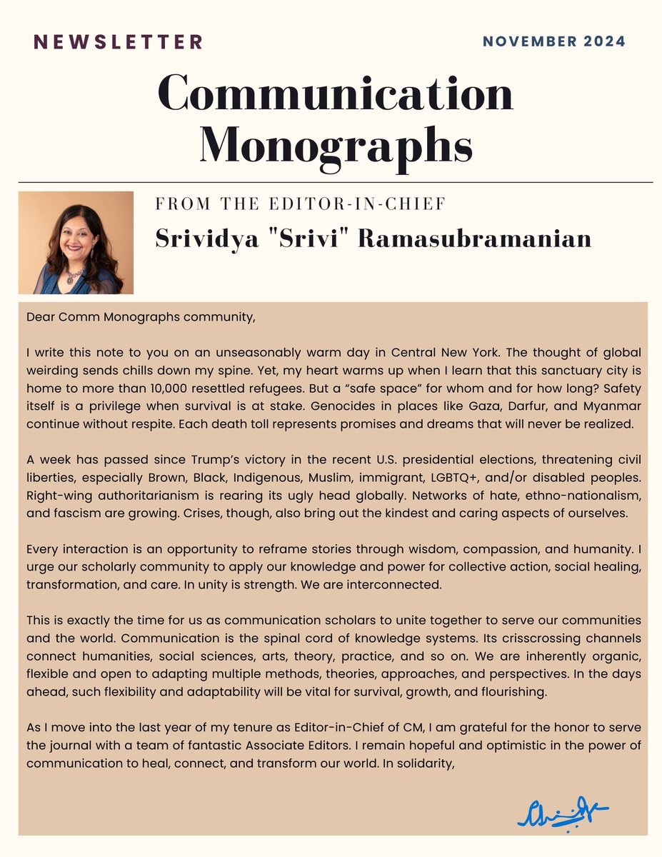 Communication Monographs tweet media