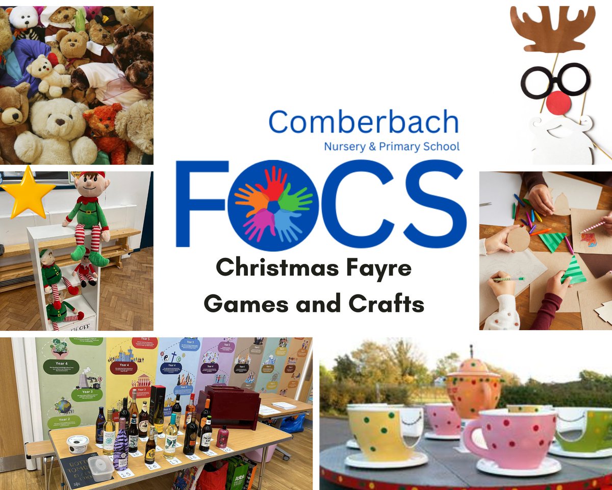 Friends of Comberbach School tweet media