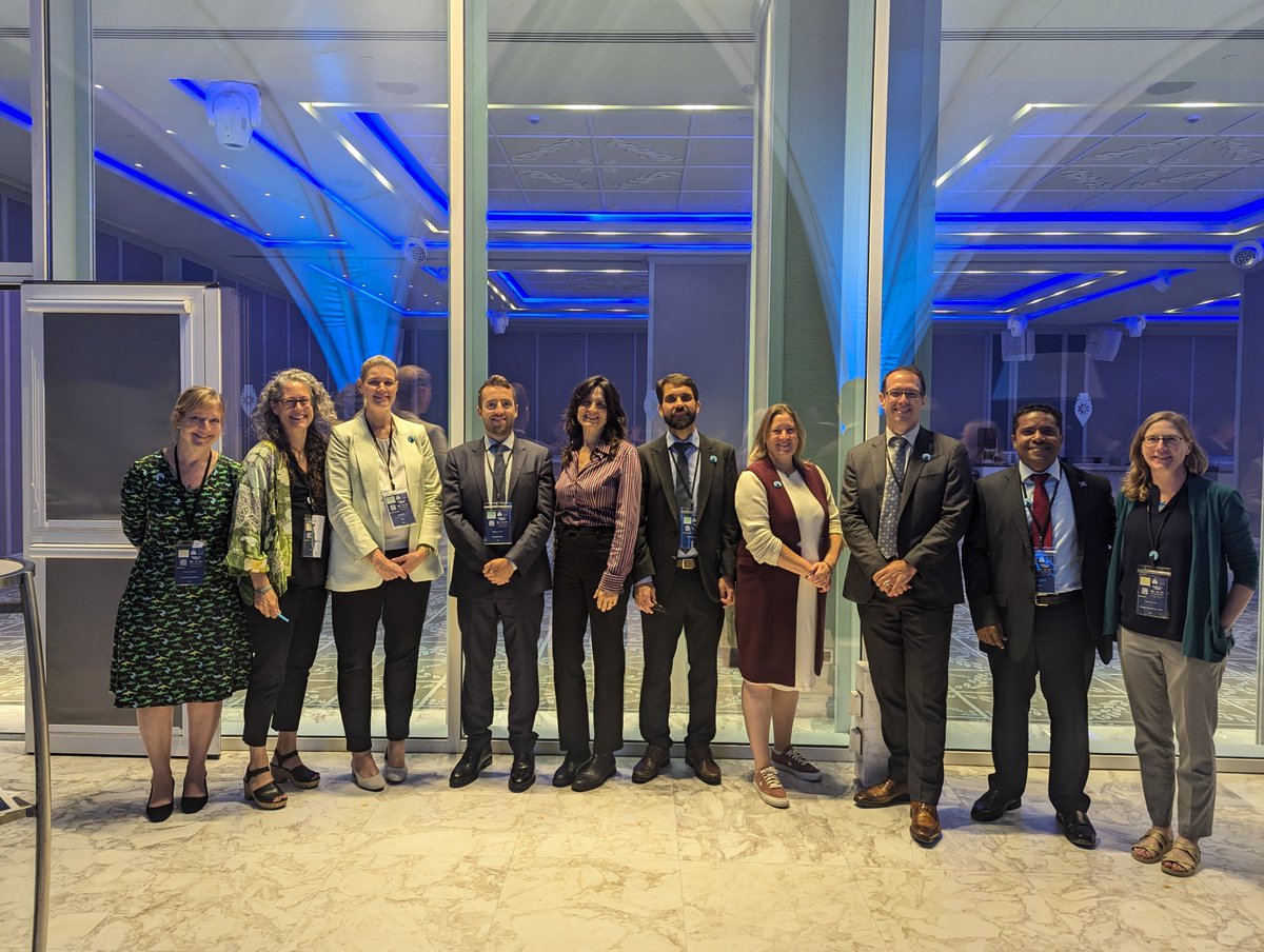 1/3 - Our Marine Team has been in beautiful Cyprus for the #ICCAT2024 annual meeting, advocating for a crucial fishing rule: requiring all Atlantic fishing nations to bring sharks to port with their fins still attached — the "fins naturally attached" policy 🦈