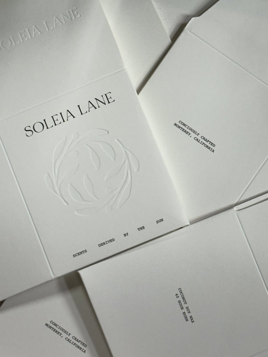 i decreased the materials used for our candle packaging by 73% ☺️ and everything remains recyclable as it’s 100% uncoated paper