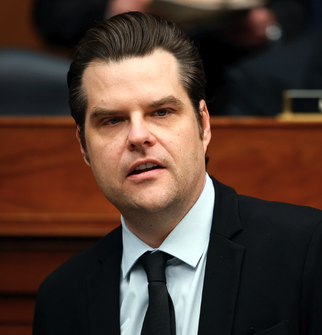 OccupyDemocrats's tweet image. BREAKING: Matt Gaetz gets terrifying news as the House Ethics chair reveals that all 10 members of the committee have been granted access to the formal report on Gaetz's alleged sexual misconduct.

This makes a "leak" more likely and it gets even better...

According to Politico,…