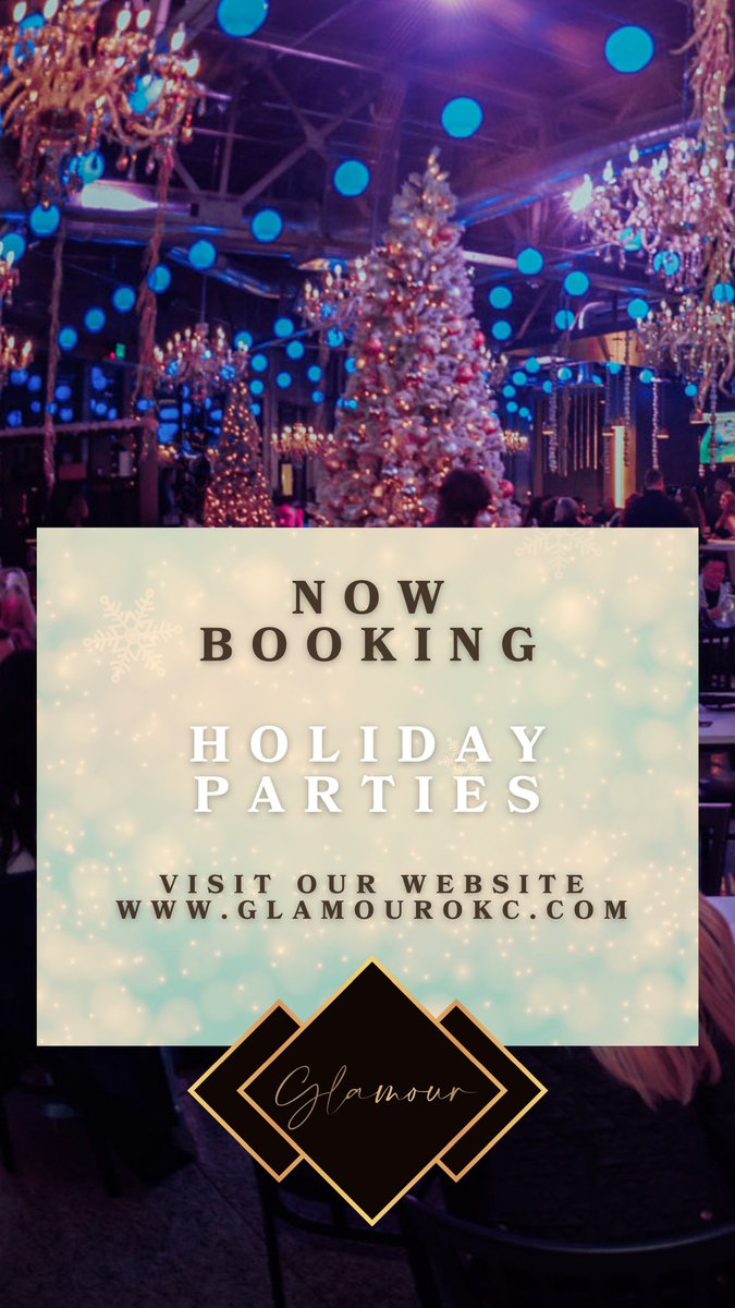Book now: glamourokc.com
