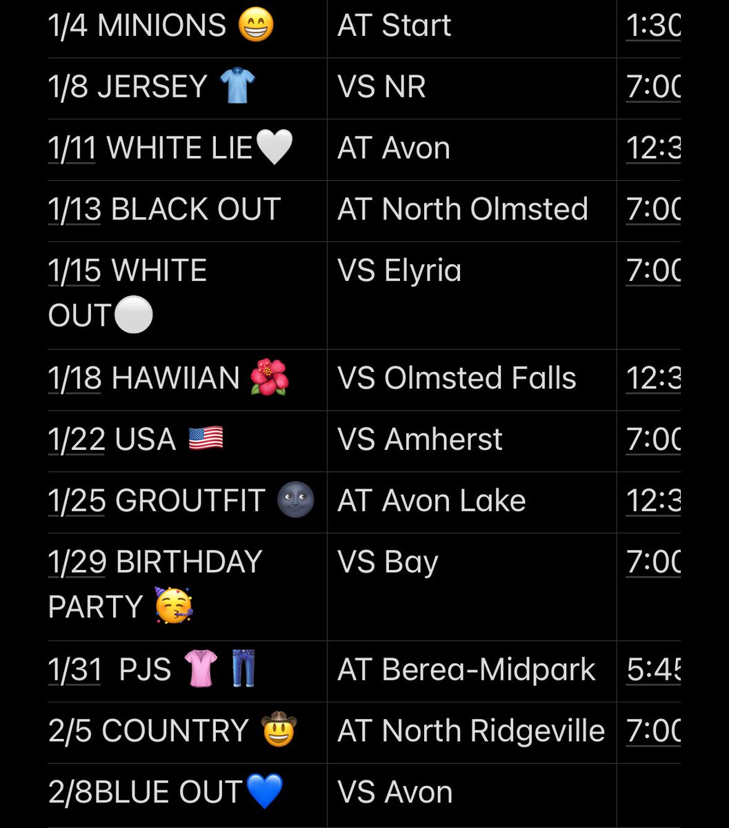 MiddieStudents's tweet photo. THEMES FOR THE 24-25 GIRLS BASKETBALL SEASON 🏀🏀 https://t.co/mPyoOAouf2