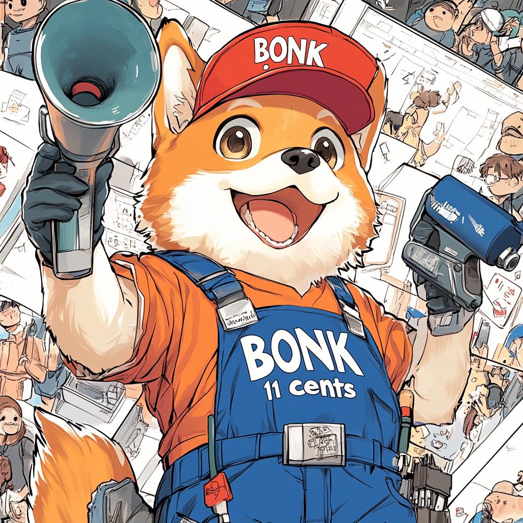 Meme the Dream $0.11 $BONK

#LetsBONK