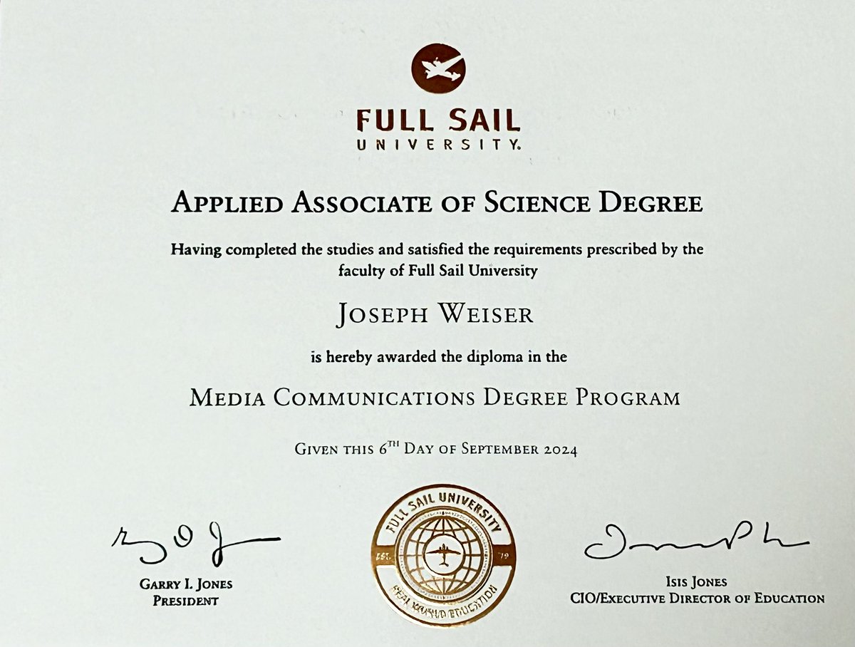 Joseph Weiser tweet media