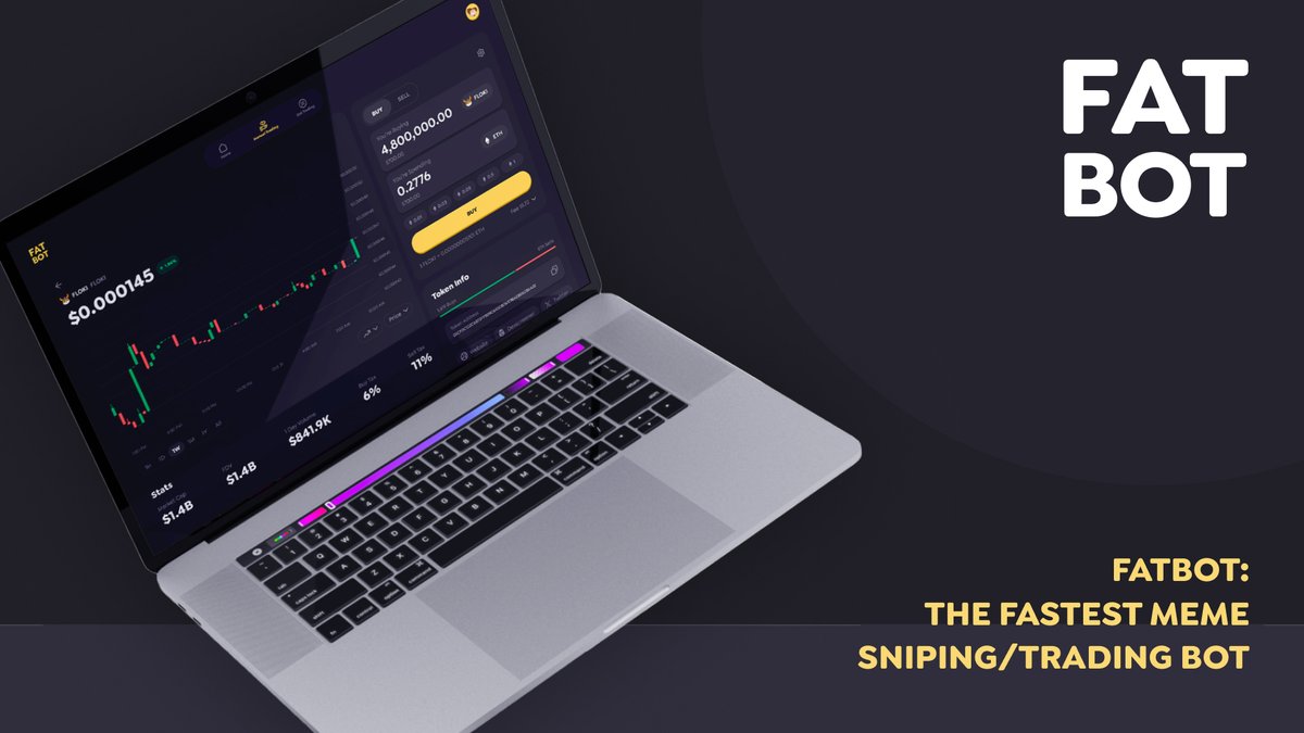 #FatBot isn’t just about #trading &amp; #Sniping – it’s about sharing success ✅

When FatBot makes profits, 50% of the revenue goes straight to $FATTY holders’ wallets, paid in ETH or SOL. Imagine your wallet growing while you’re grabbing coffee or hitting the gym. That’s what