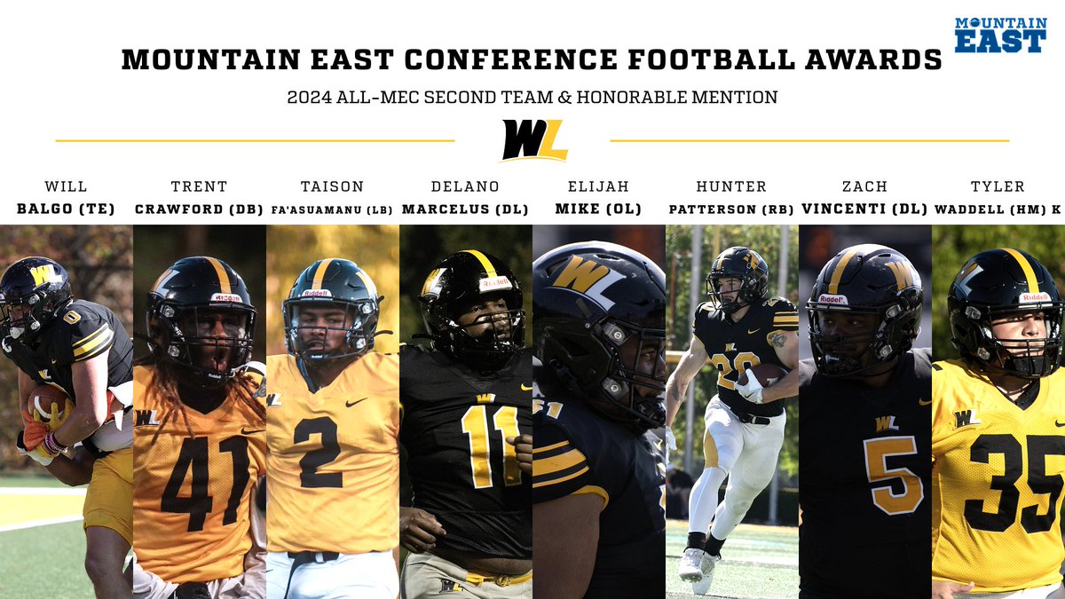 🚨 9⃣Hilltoppers Earn Postseason MEC Awards 🏈‼️

🔗 hilltoppersports.com/news/2024/11/1…

#GoWLU | #TopperNation