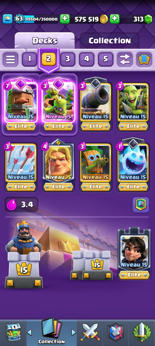 Nice push with my creation