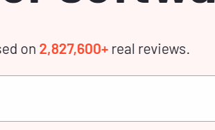 pexnc's tweet image. This is just bull @G2dotcom - you charge THOUSANDS a month and yet you allow these ridiculously fake reviews (this is just one example)  Bro is literally reviewing this product like it's a Sweetener... and you paid him 🙄 "2mil REAL reviews" 👌😉 #reputationmanagement