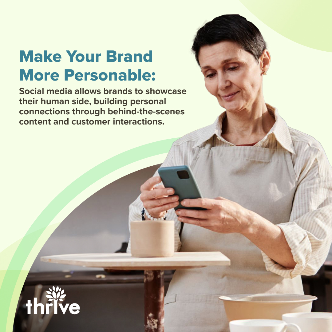 eCommerce brands—are you leveraging social media? 📲

Platforms can help you promote your online store, help build awareness, grow your follower base and drive sales. Read more: bit.ly/4fvtfEU