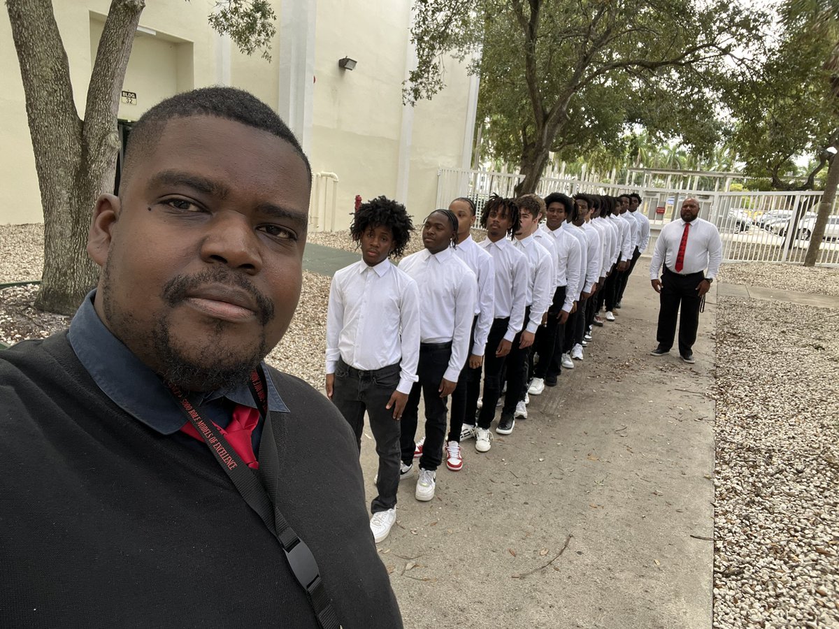 They inspire me to be better so they can become better. We inducted these <a href="/5000RoleBCPS/">5000RoleModelsBCPS</a> into the program at <a href="/NovaHSPrincipal/">Nova High</a>   At <a href="/NovaHSOfficial/">Nova High School</a> We Do the RIGHT Thing.  <a href="/BCPSCentral/">BCPS Central Regional Office</a> <a href="/CentralBCPS/">Central Region Superintendent</a> <a href="/RepWilson/">Rep. Frederica Wilson</a>