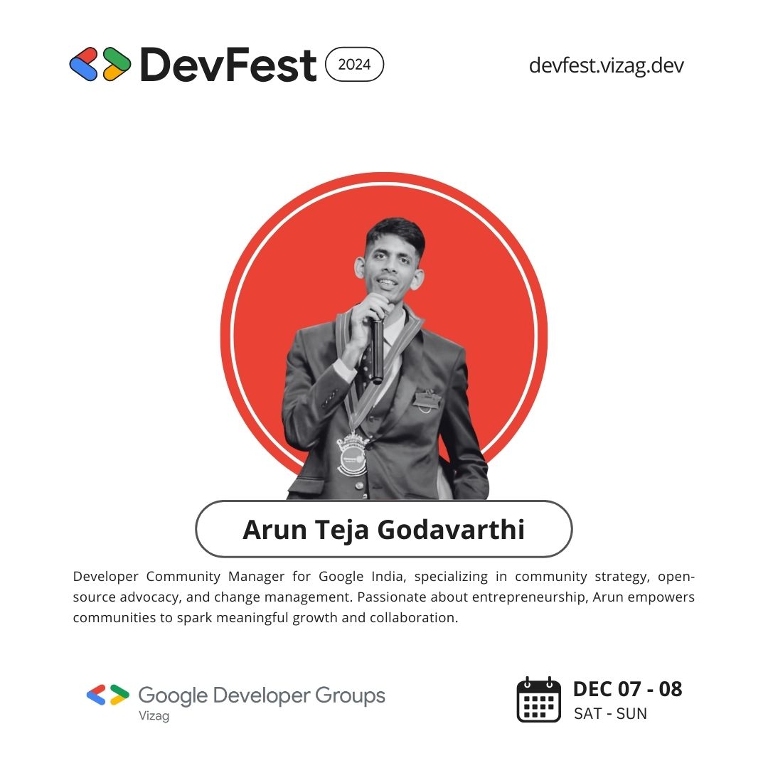 GDG Vizag tweet media