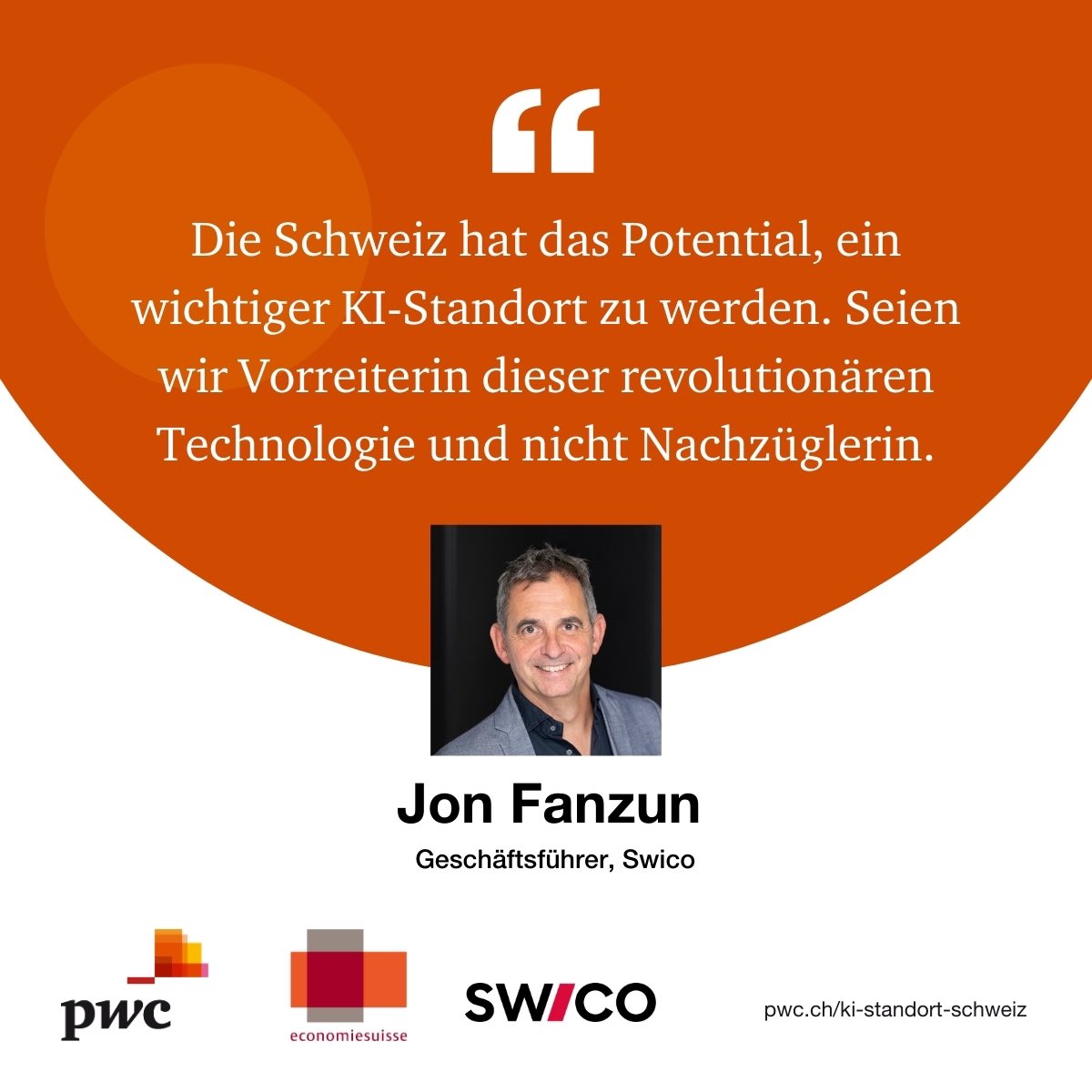 Swico (@swicodeu) on Twitter photo Evolutionäre KI-Regulierung statt Stillstand oder Überregulierung - das empfiehlt unser neues Whitepaper für den Schweizer Weg. So können wir das volle Wertschöpfungspotenzial von KI realisieren.
Die ganze Studie lesen: pwc.ch/de/insights/di…
<a href="/economiesuisse/">economiesuisse</a> <a href="/PwC_Switzerland/">PwC Switzerland</a> Evolutionäre KI-Regulierung statt Stillstand oder Überregulierung - das empfiehlt unser neues Whitepaper für den Schweizer Weg. So können wir das volle Wertschöpfungspotenzial von KI realisieren.
Die ganze Studie lesen: pwc.ch/de/insights/di…
<a href="/economiesuisse/">economiesuisse</a> <a href="/PwC_Switzerland/">PwC Switzerland</a>