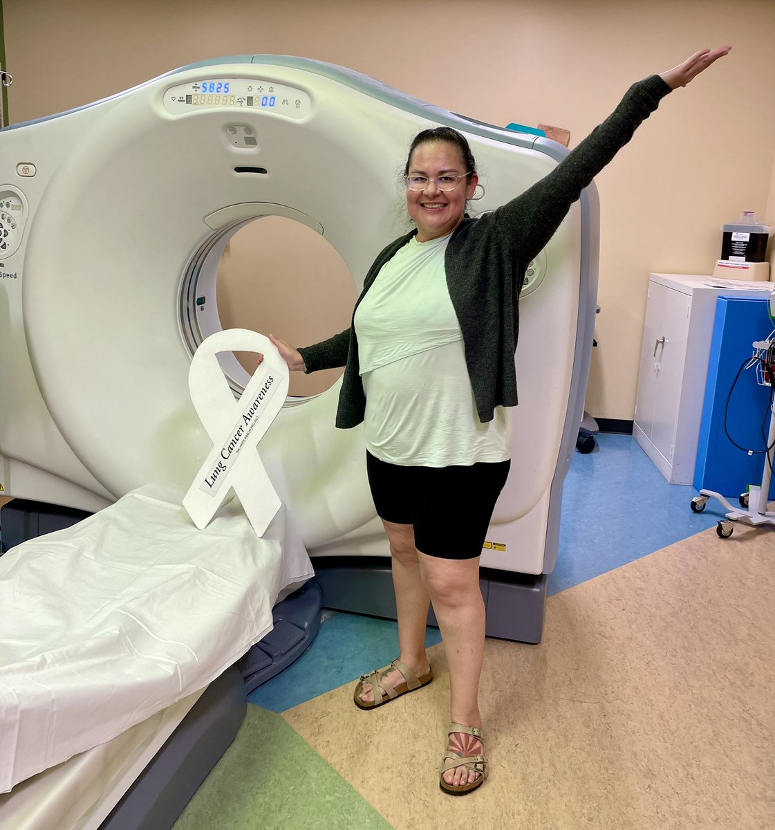 SebasCarrillo's tweet image. Accidente le salvó la vida.
Yovana chocó contra un camión. Fue trasladada al hospital y en una tomografía los médicos descubrieron una anomalía en el pulmón: era cáncer. Ahora está libre de esta afección gracias a la temprana detección.

@UnivisionAZ 

➡️ uni.vi/pakJ105Ph6X