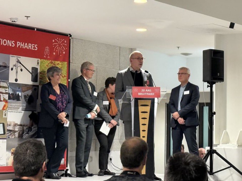 Droit au Sommeil PARIS (@droitparis) on Twitter photo 🎂<a href="/Bruitparif/">Bruitparif</a> a 20 ans!
🙏 pour vos capteurs innovants qui mesurent le bruit dans tout Paris
Pour le 1er diagnostic acoustique du bruit festif à Montorgueil/Halles
Outils performants dont les pouvoirs publics doivent s’emparer pour lutter contre la pollution sonore nocturne 🎂<a href="/Bruitparif/">Bruitparif</a> a 20 ans!
🙏 pour vos capteurs innovants qui mesurent le bruit dans tout Paris
Pour le 1er diagnostic acoustique du bruit festif à Montorgueil/Halles
Outils performants dont les pouvoirs publics doivent s’emparer pour lutter contre la pollution sonore nocturne