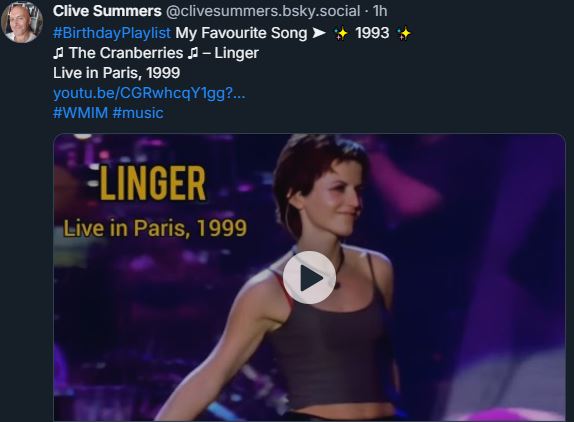 CliveSummers's tweet image. I’m on BlueSky posting my favourite song of every year, feat.
@QueenWillRock @foyvance @googoodolls @remhq @U2 @UltravoxUK @ROYORBISON @PaulMcCartney @DamienRice @sarahaeroplane @brydeofficial @DeadKennedys @simplemindscom @JeffLynnesELO @vanmorrison @tearsforfears @RollingStones