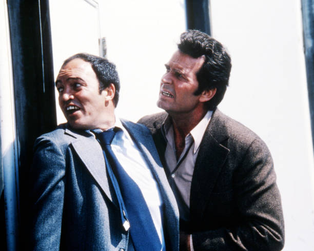 RodneyMarshall1's tweet image. "Becker."
"Hey, Dennis! Jim Rockford here. How are you doing, buddy?"
"No."
"What do you mean, 'No'? I haven't asked you for anything."
"You will."
(Sergeant Dennis Becker, Jim Rockford's friend in need.)