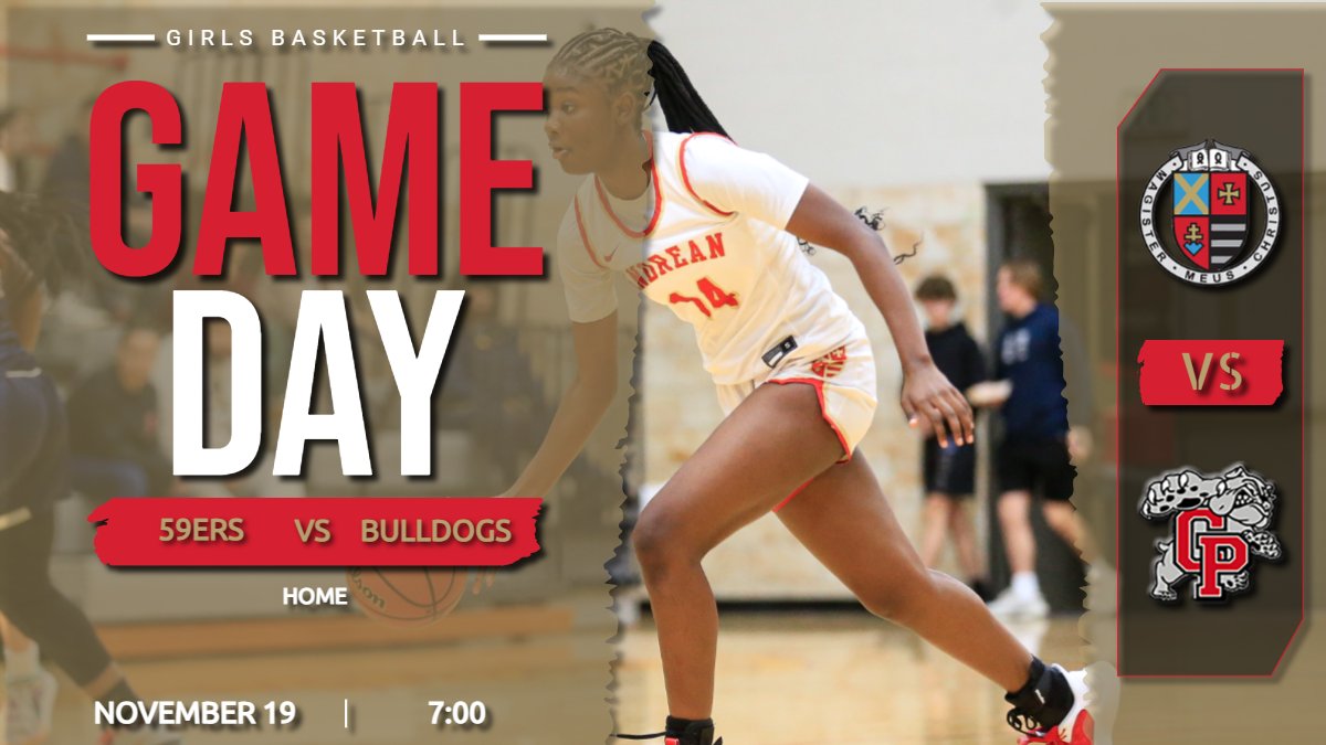 TONIGHT! <a href="/Andrean59erGBB/">Andrean Girl's Hoops</a> plays in front of the home crowd as the Crown Point Bulldogs invade 5959 Broadway in a non-conference showdown!

JV begins at 5:30 with varsity to follow. See you there Niner Nation!