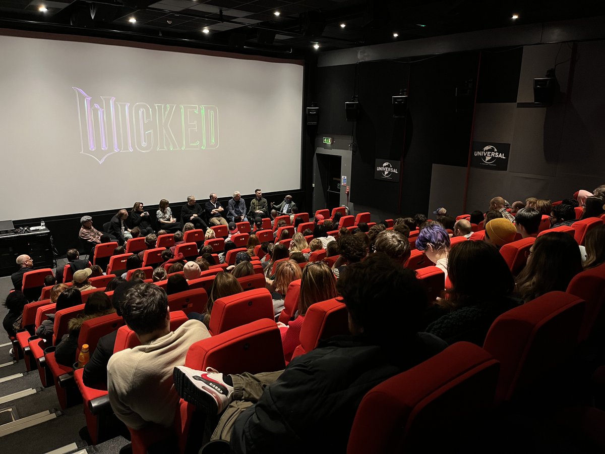 National Film and Television School (@nftsfilmtv) on Twitter photo Following an exclusive preview screening last night, today <a href="/NFTSFilmTV/">National Film and Television School</a> students got to meet the wizards behind <a href="/wickedmovie/">Wicked: For Good</a> 🧹🫧
Together they're unlimited! An epic panel of acclaimed heads of department with 10 Oscar nominations, 4 Oscar wins and 3 Emmy nominations between Following an exclusive preview screening last night, today <a href="/NFTSFilmTV/">National Film and Television School</a> students got to meet the wizards behind <a href="/wickedmovie/">Wicked: For Good</a> 🧹🫧
Together they're unlimited! An epic panel of acclaimed heads of department with 10 Oscar nominations, 4 Oscar wins and 3 Emmy nominations between