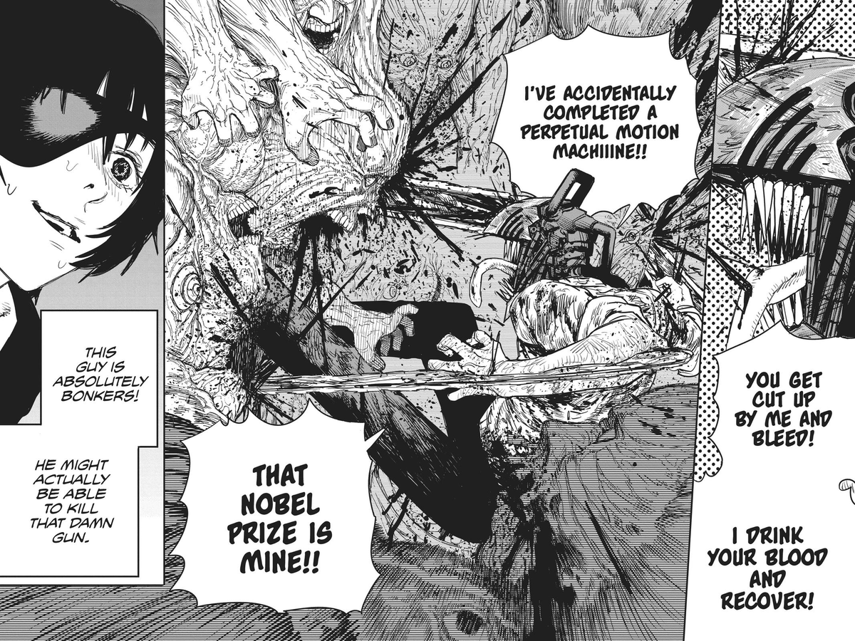 rinneKO_art's tweet photo. I LOVE THIS MANGA SO MUCH

#chainsawman https://t.co/FFTqh5KToL