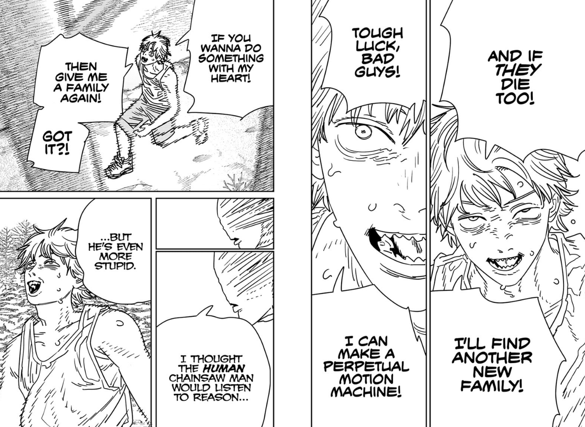 rinneKO_art's tweet photo. I LOVE THIS MANGA SO MUCH

#chainsawman https://t.co/FFTqh5KToL