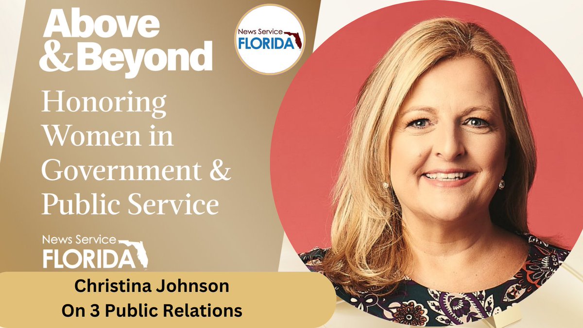 On 3 Public Relations (@on3_pr) on Twitter photo Congratulations to On3PR Pres. <a href="/ChristinaOn3PR/">Christina Johnson</a> and to all the honorees on this year’s <a href="/newsservicefla/">NewsServiceFlorida</a> Above & Beyond Awards! Read about these incredible and dedicated women making a difference in Florida! bit.ly/3Oc8piy Congratulations to On3PR Pres. <a href="/ChristinaOn3PR/">Christina Johnson</a> and to all the honorees on this year’s <a href="/newsservicefla/">NewsServiceFlorida</a> Above & Beyond Awards! Read about these incredible and dedicated women making a difference in Florida! bit.ly/3Oc8piy