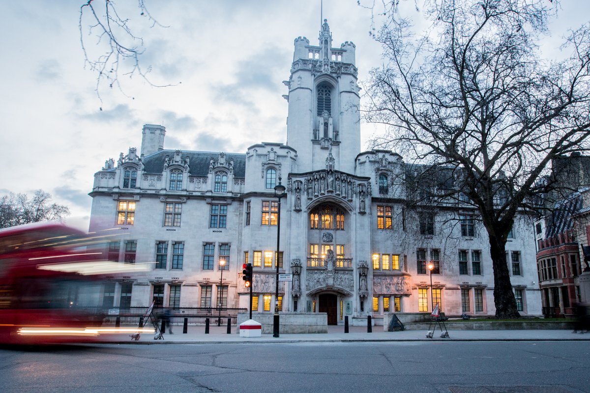 UK Supreme Court tweet media