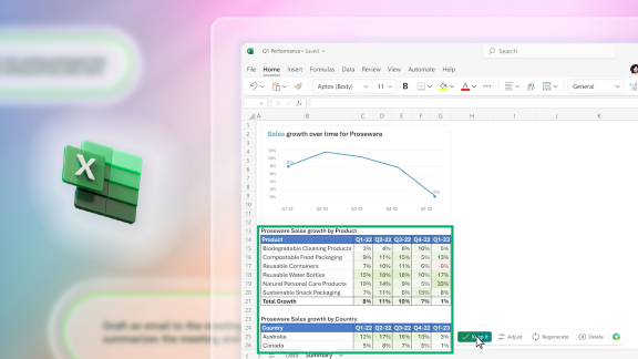 Tired of manually sorting, charting and analyzing data in Excel? With a few simple word commands, @MSFTCopilot in Excel will do it for you. Ask World Wireless Solutions Inc. how Copilot can take tedious Excel tasks off your plate. 📊