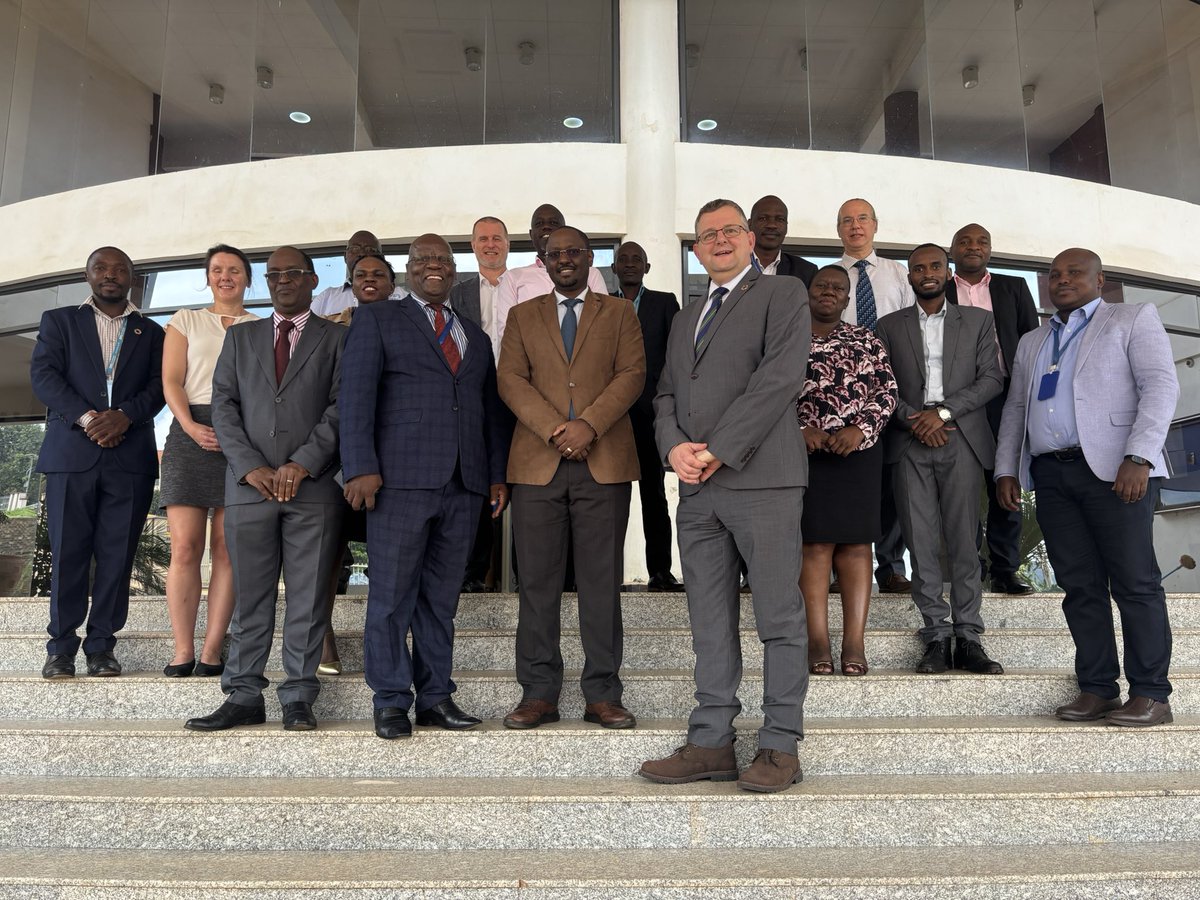 Really interesting meeting at <a href="/min_waterUg/">MINISTRY OF WATER AND ENVIRONMENT 🇺🇬</a> with <a href="/DwrCymru/">Welsh Water</a> <a href="/wateraid/">WaterAid</a> seeing the best practice from the <a href="/gwopa/">GWOPA / UN-Habitat</a> in Eastern and South Western Umbrellas