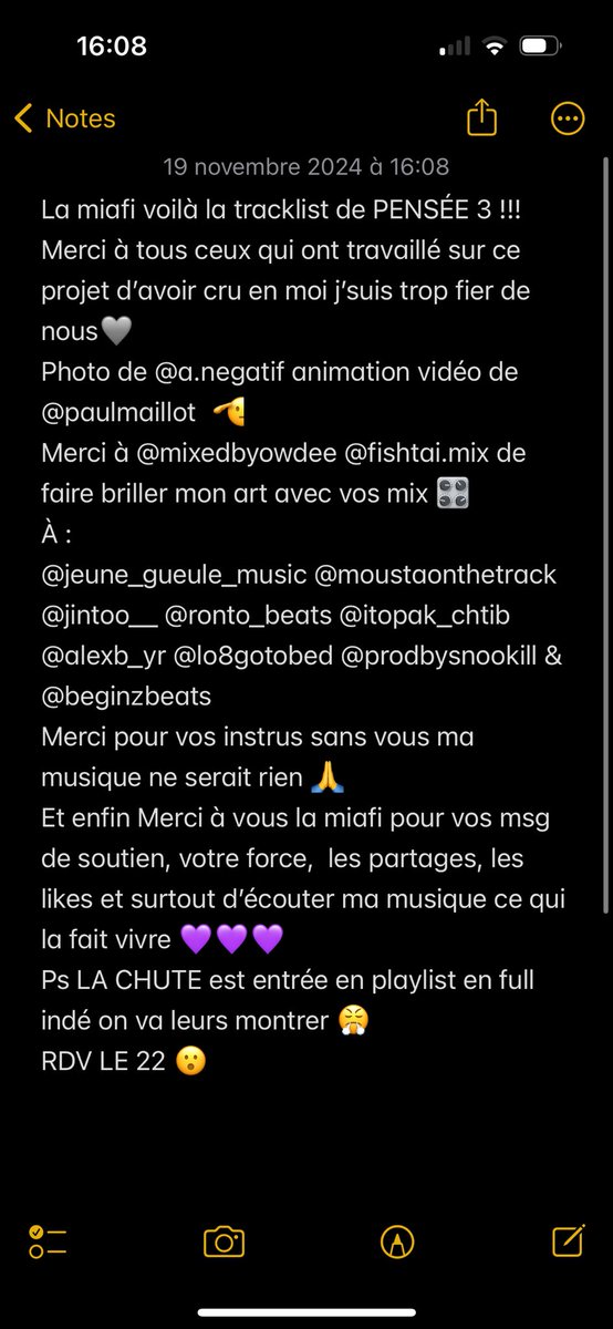 PENSÉE 5 📢 tweet media