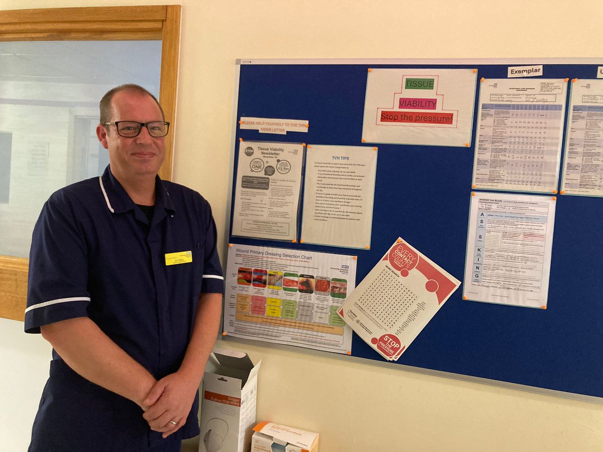 Tissue Viability UHPT (@tvteamderriford) on Twitter photo It's #StopThePressure day on Thu 21 Nov. We are focusing on the aSSKINg bundle this week. Nutrition yesterday & today is Giving info& Incontinence.Erme & Shaugh-great info boards & plans for the week. What are you doing? <a href="/UHP_NHS/">University Hospitals Plymouth NHS Trust</a> <a href="/DerrifordNurses/">UHP Nursing π</a> <a href="/Nickymetty/">Nicky Metcalfe</a> <a href="/bengood82788338/">Ben Goodwin</a> It's #StopThePressure day on Thu 21 Nov. We are focusing on the aSSKINg bundle this week. Nutrition yesterday & today is Giving info& Incontinence.Erme & Shaugh-great info boards & plans for the week. What are you doing? <a href="/UHP_NHS/">University Hospitals Plymouth NHS Trust</a> <a href="/DerrifordNurses/">UHP Nursing π</a> <a href="/Nickymetty/">Nicky Metcalfe</a> <a href="/bengood82788338/">Ben Goodwin</a>