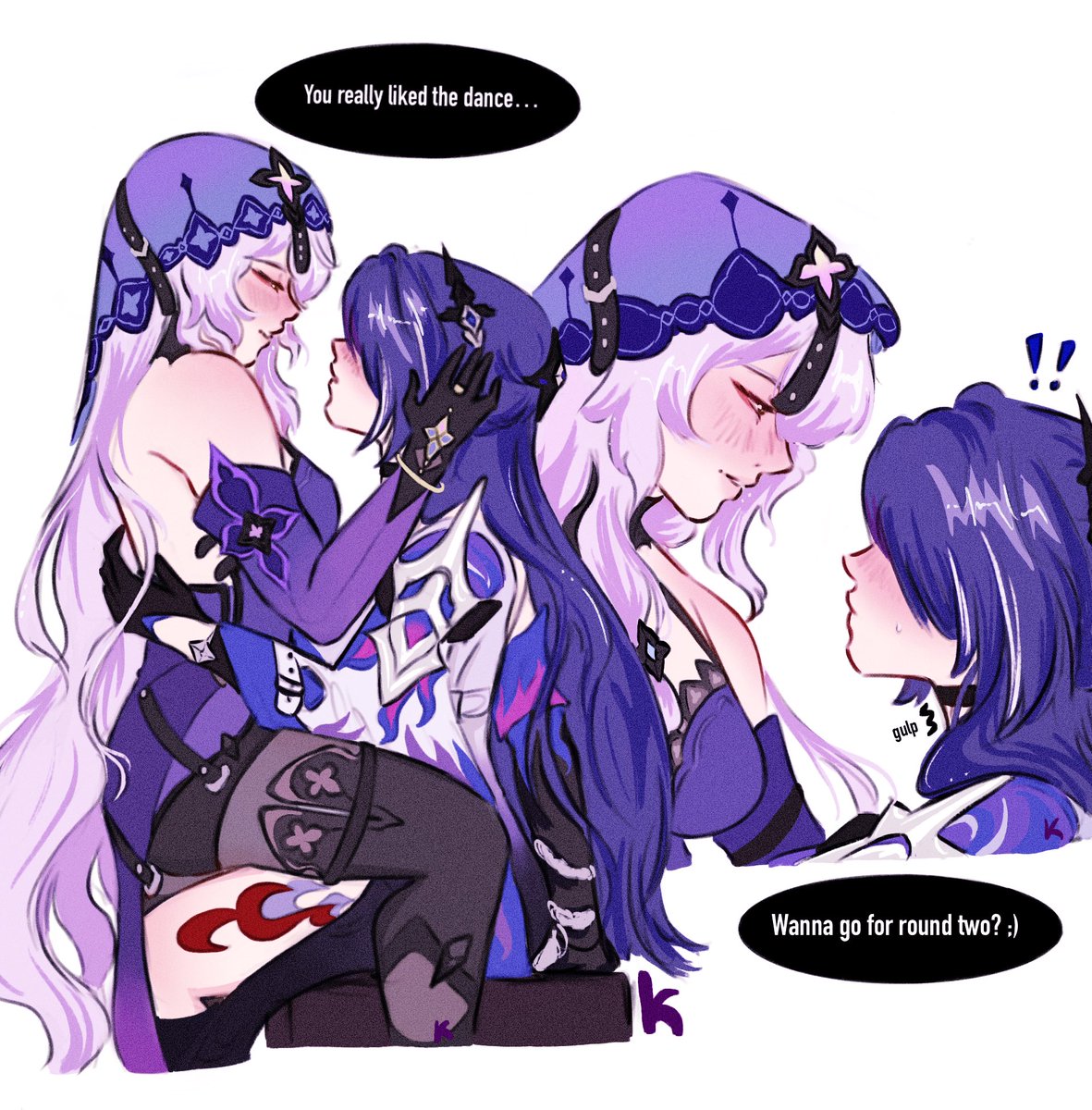 #Acheswan im pretty sure acheron also  liked round two
